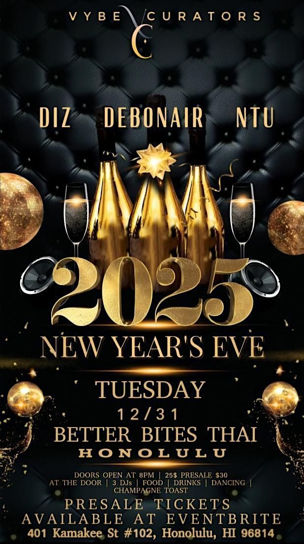 NEW YEAR'S EVE BASH 2025