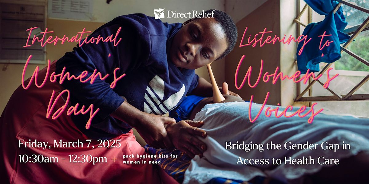 Listening to Women\u2019s Voices: Bridging the Gender Gap in Access to Care