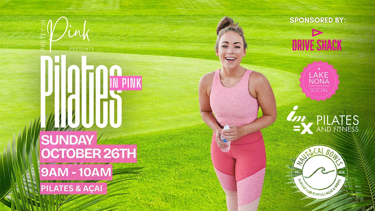 Pretty in Pink: Pilates in Pink