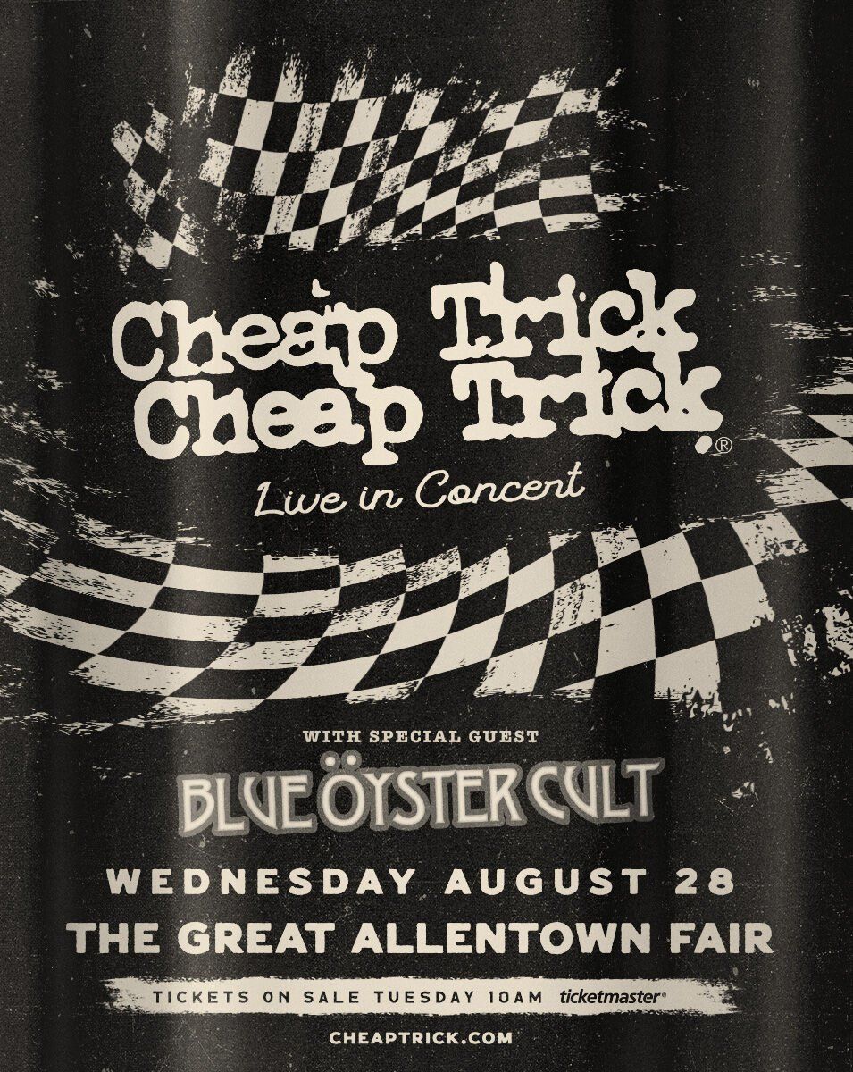 Cheap Trick & Blue Oyster Cult