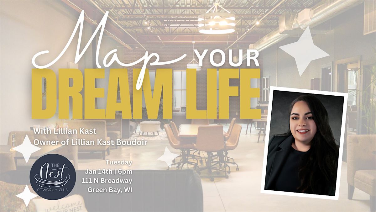 Map Your Dream Life: 2025 Planning Workshop