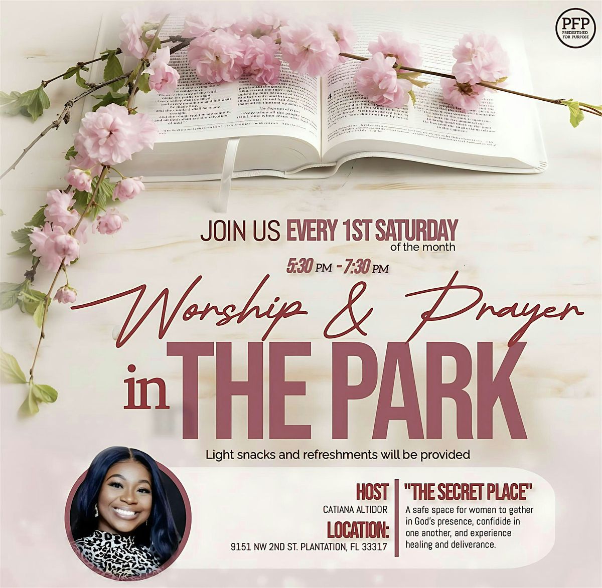 Worship & Prayer in the Park