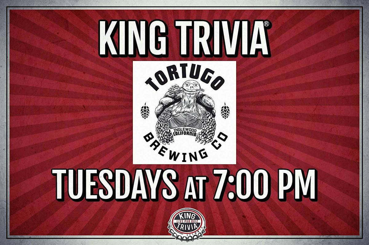 Trivia Night at Tortugo Brewing