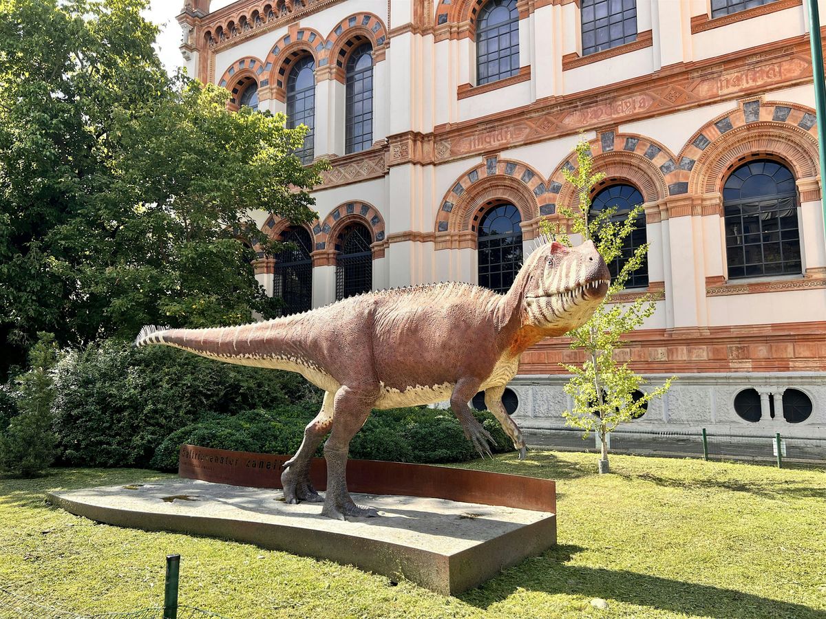 NOI E L'ANTROPOCENE  - IL MUSEO DI STORIA NATURALE DI MILANO