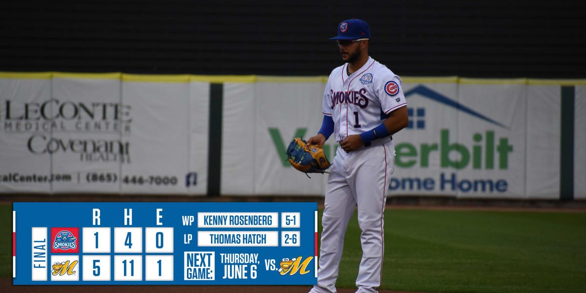 Montgomery Biscuits vs. Knoxville Smokies