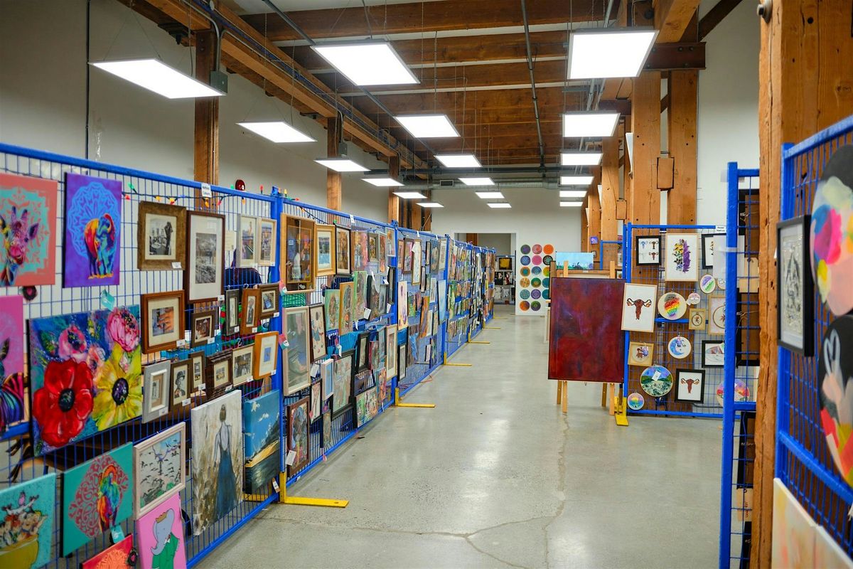 Under $100 Art Show Vancouver