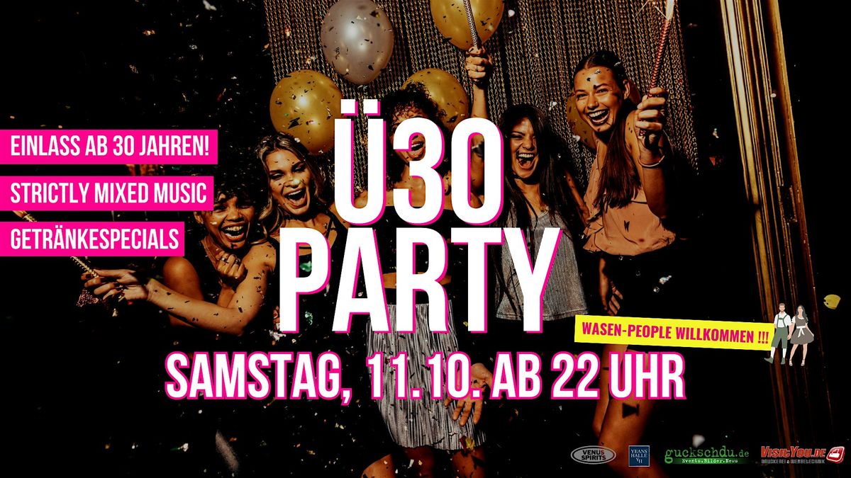 Boa \u00dc30-Party - Samstag, 11.10. ab 22 Uhr