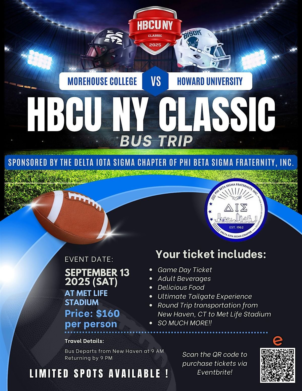 2025 HBCU NY Classic Trip: Morehouse vs. Howard