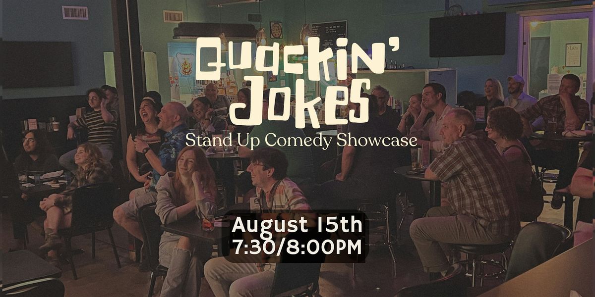 Quackin' Jokes: August 15th Edition