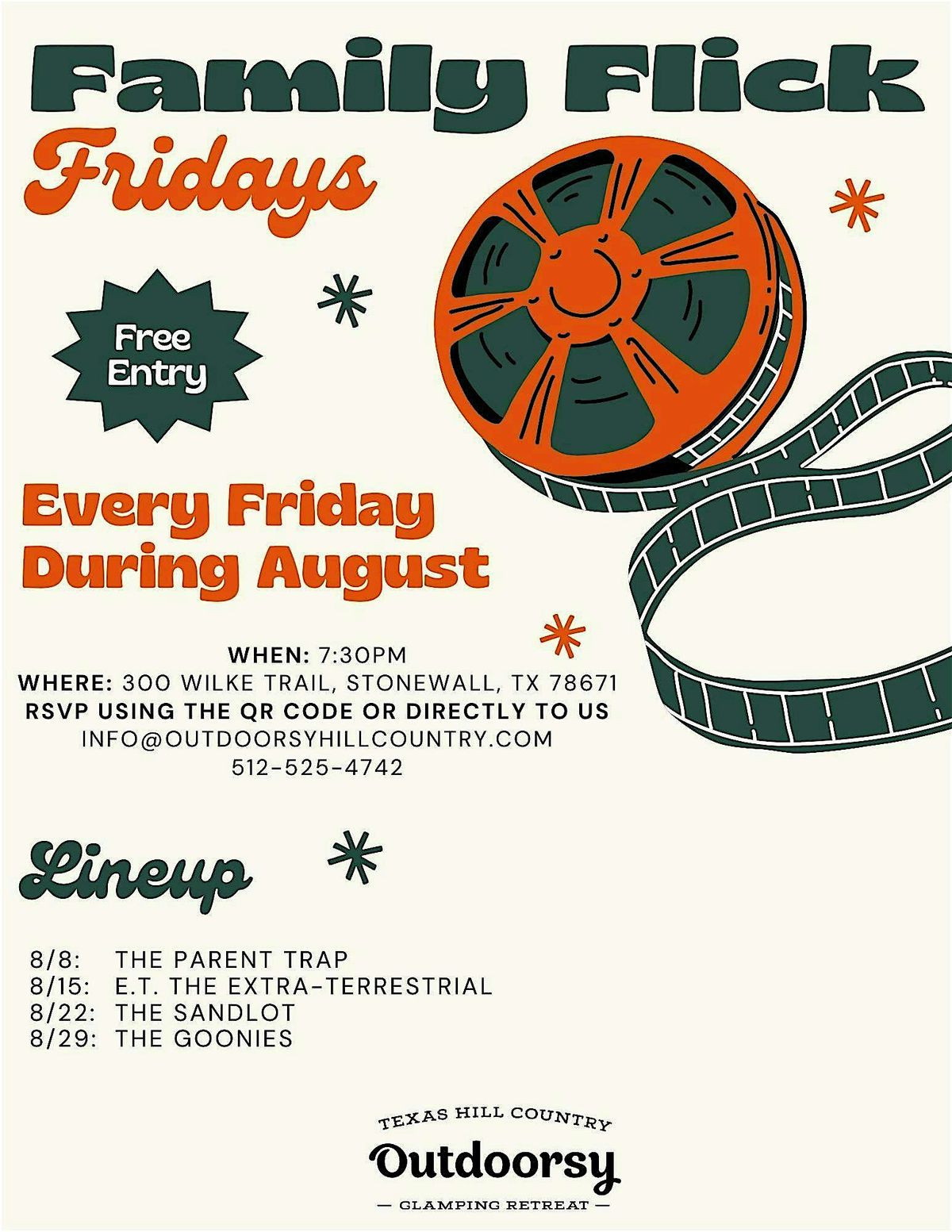 Family Flick Fridays
