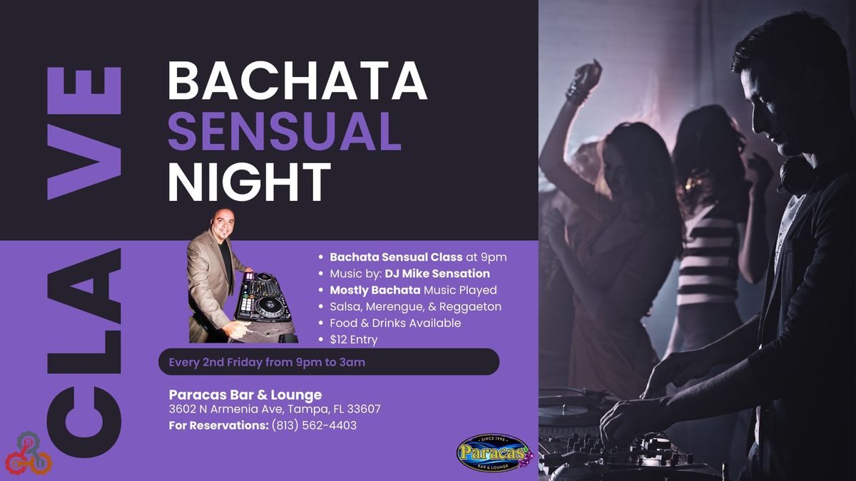 CLAVE: Bachata Sensual Night!