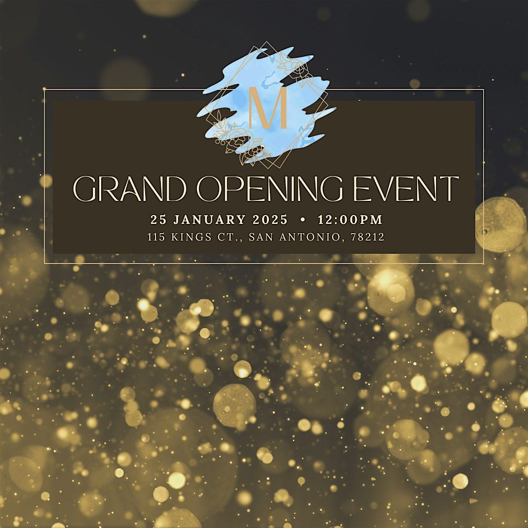 Med Spa Bar + Wellness Center Grand Opening