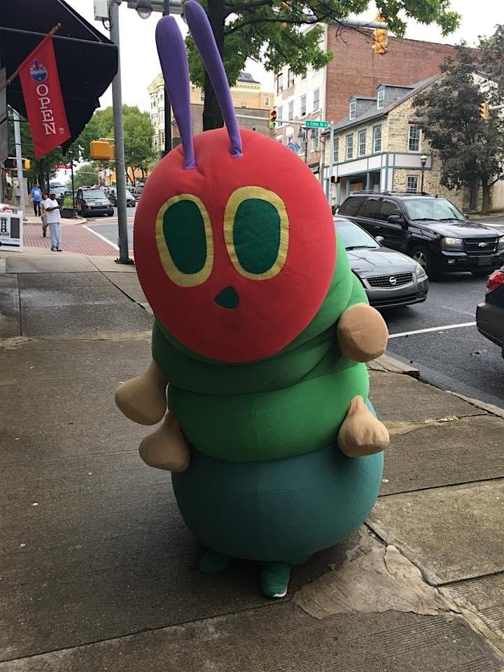 Very Hungry Caterpillar Storytime Meet & Greet, w\/Mia & Maddie's Pastries