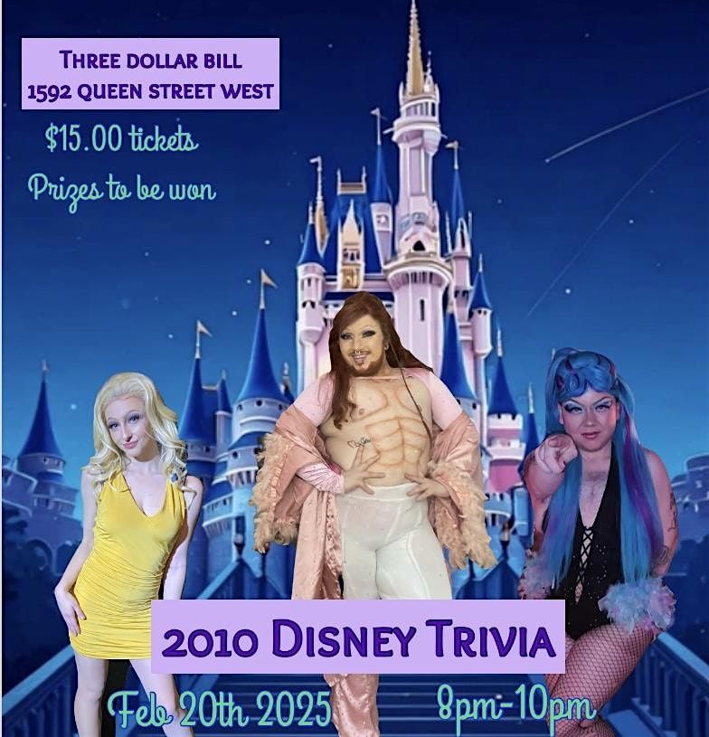 Old School  Drag Disney Triva