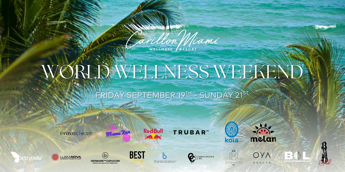 World Wellness Weekend: Mindful Movement