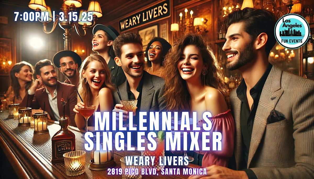 Millennials Singles Mixer