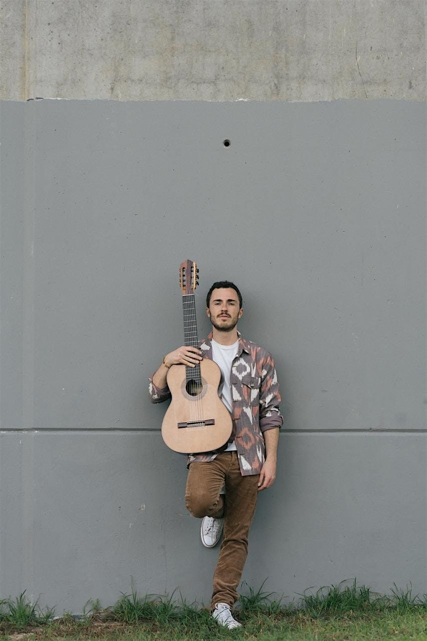 Manel Ferreira @ Metronomen - Travessia (7 string guitar solo concert)