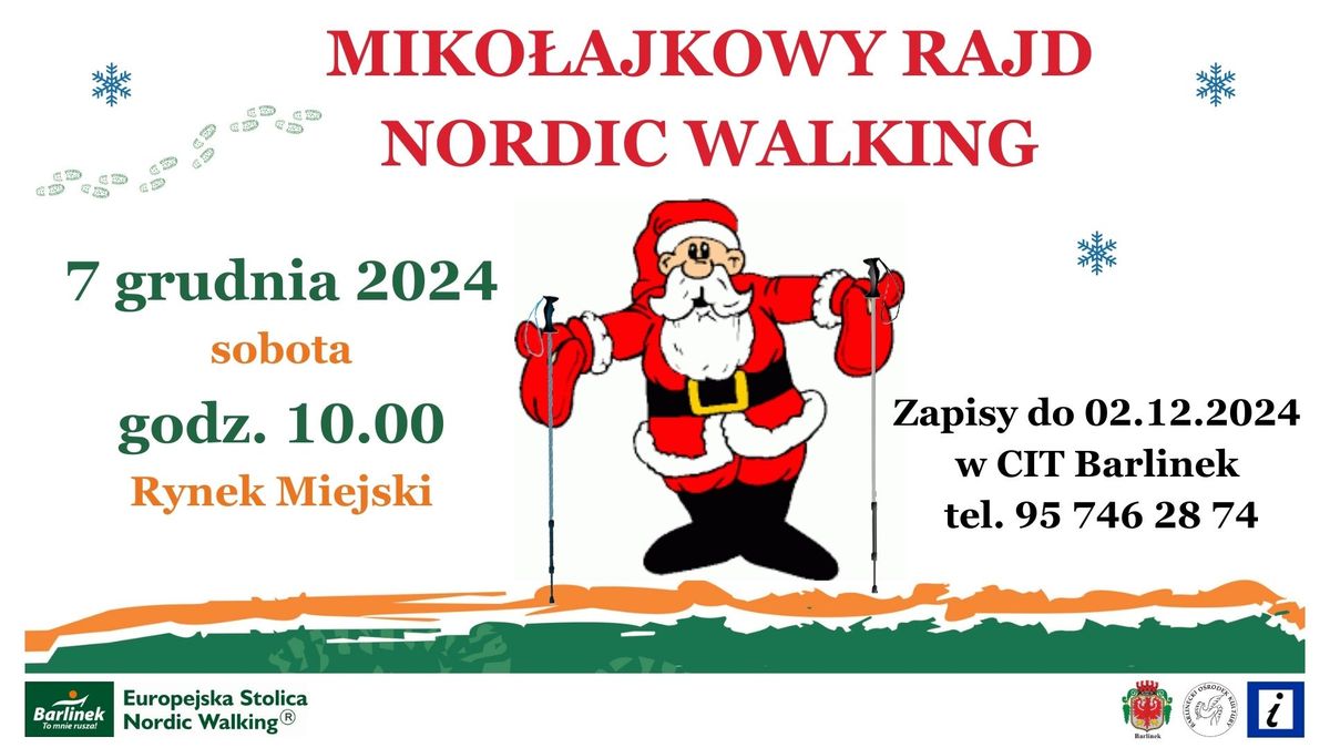 Miko\u0142ajkowy Rajd Nordic Walking