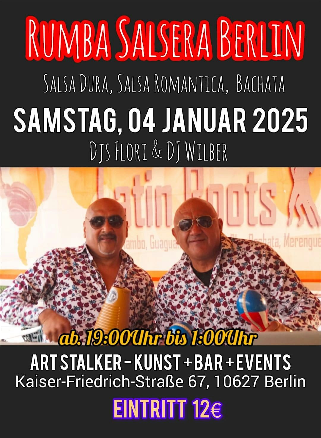 Salsa Party - RUMBA SALSERA BERLIN