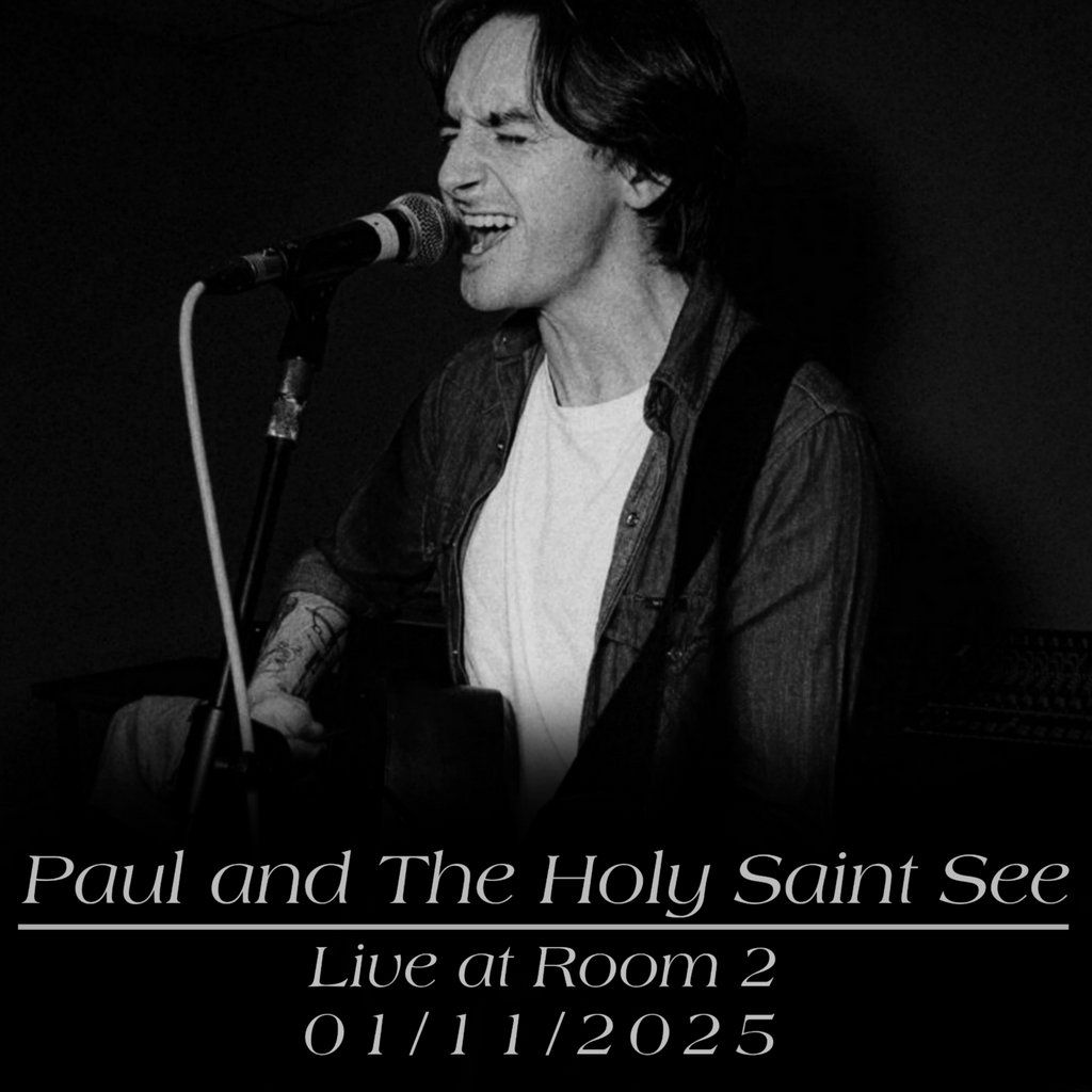 Paul and The Holy Saint See: Live