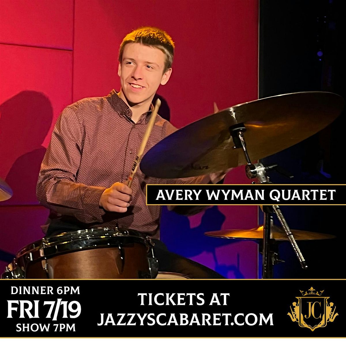 JAZZ IN THE CITY Presents: The Avery Wyman Quartet