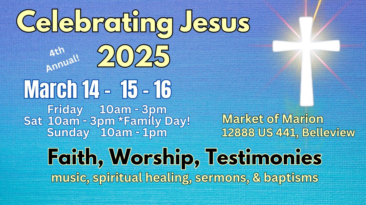 Celebrating Jesus 2025