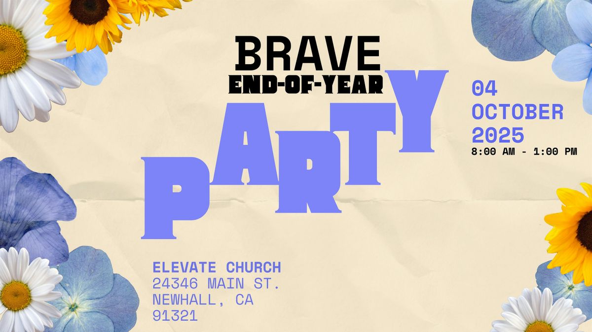 Brave End-Of-Year Party | Elevate Church's Women Ministry
