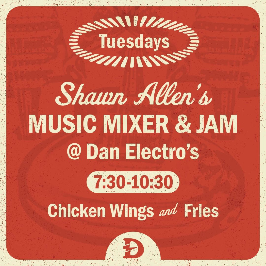 Shawn Allen's Open Blues Jam & Social Mixer