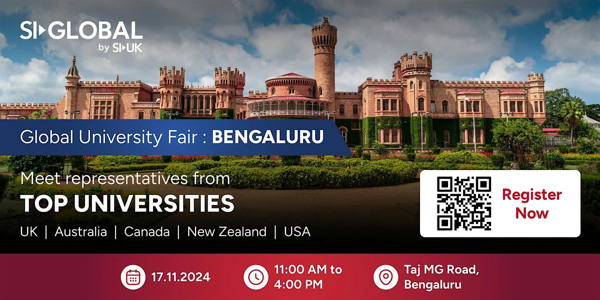 Global University Fair in Bengaluru