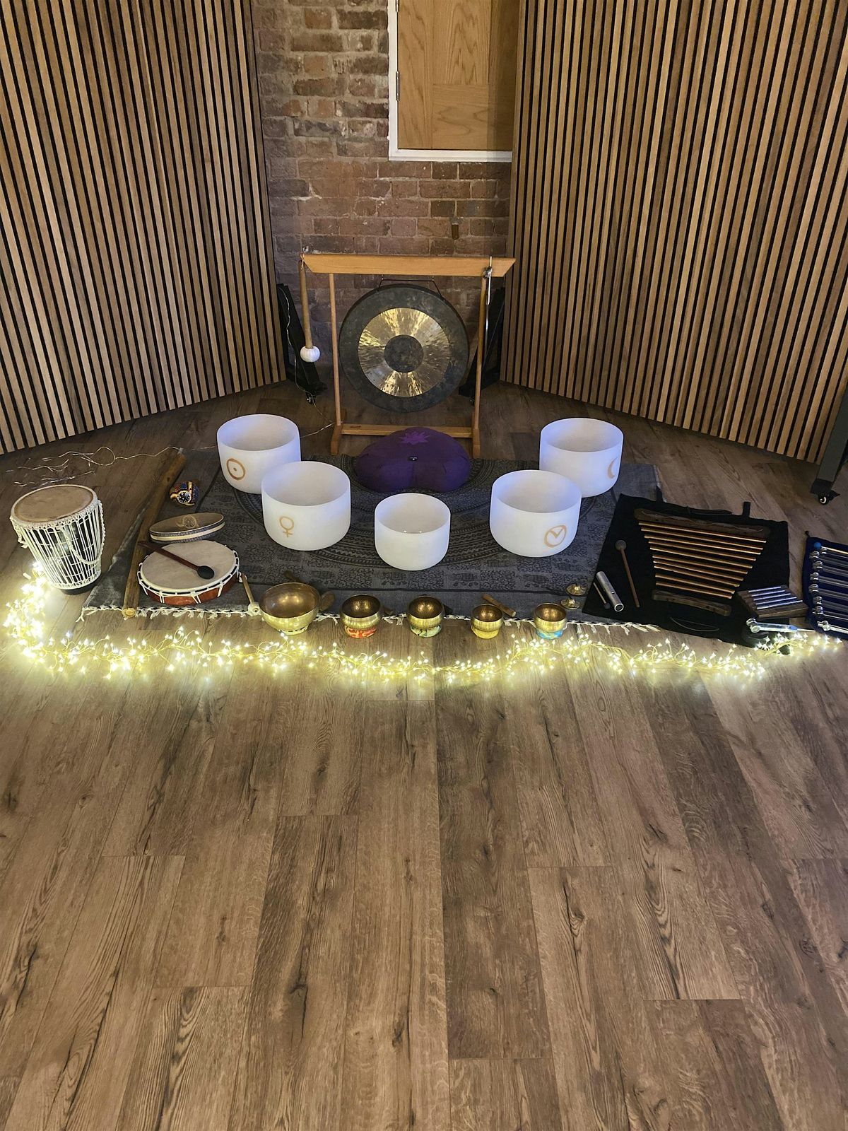 SOUND HEALING  & MEDITATION CLASS