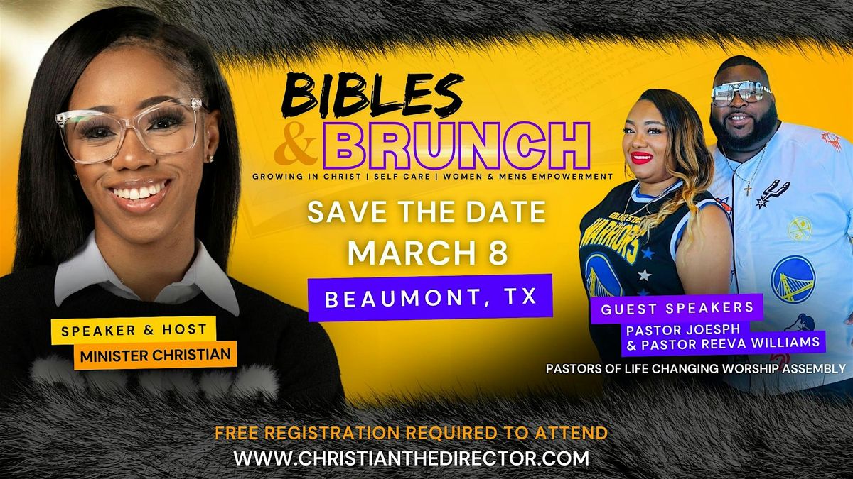 Bibles and Brunch - BEAUMONT