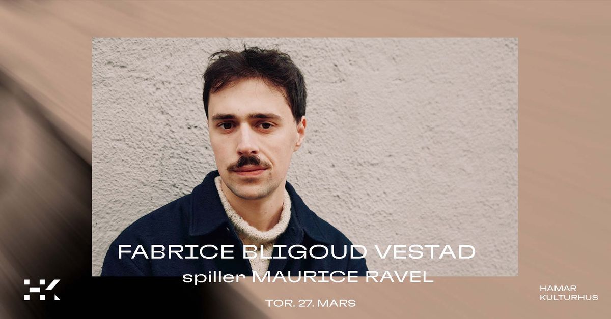 Fabrice Bligoud Vestad fremf\u00f8rer Maurice Ravel