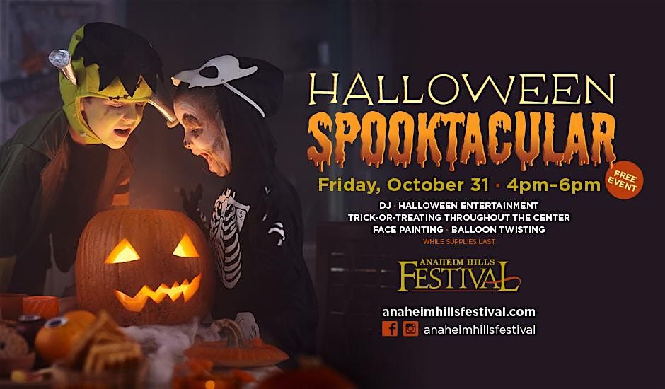 Halloween Spooktacular