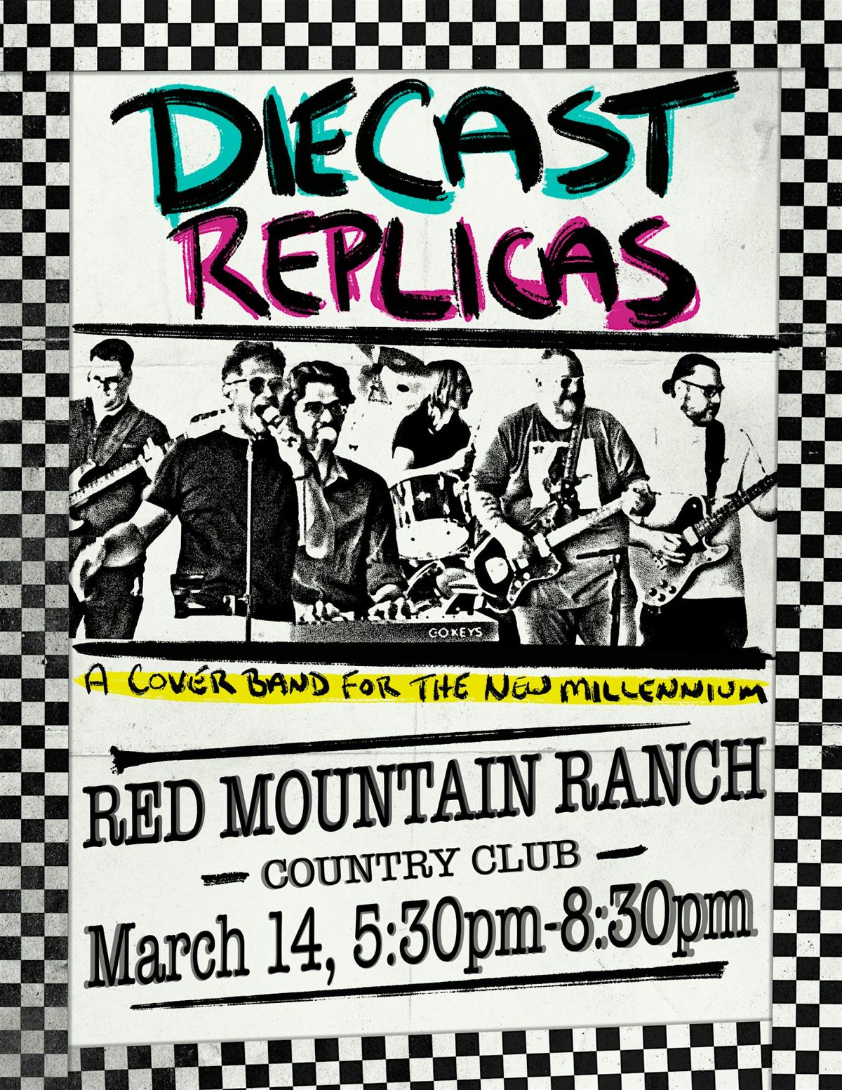 FREE Live Music with Diecast Replicas