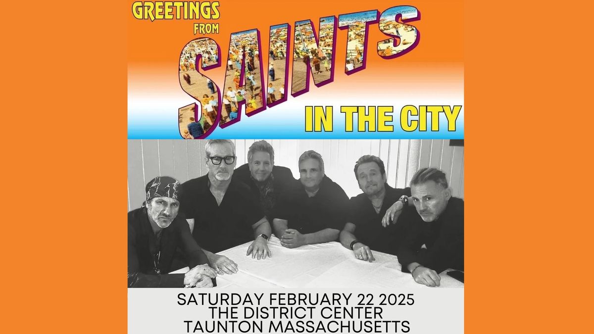 Saints in the City - #1 Touring Springsteen Show