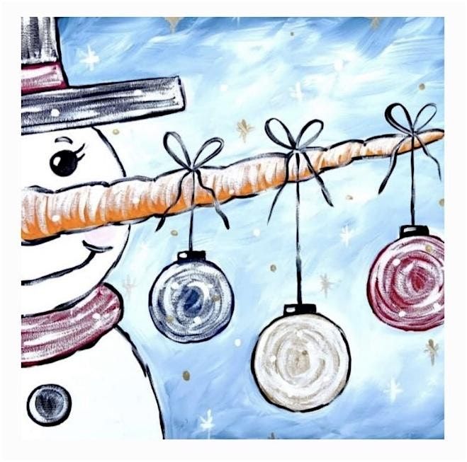 Paint & Sip: Snowman