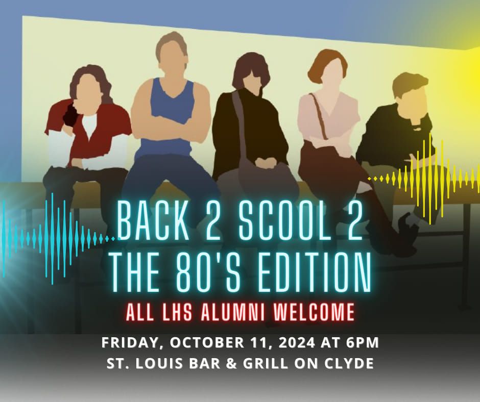 BACK 2 SCOOL 2: THE 80'S EDITION