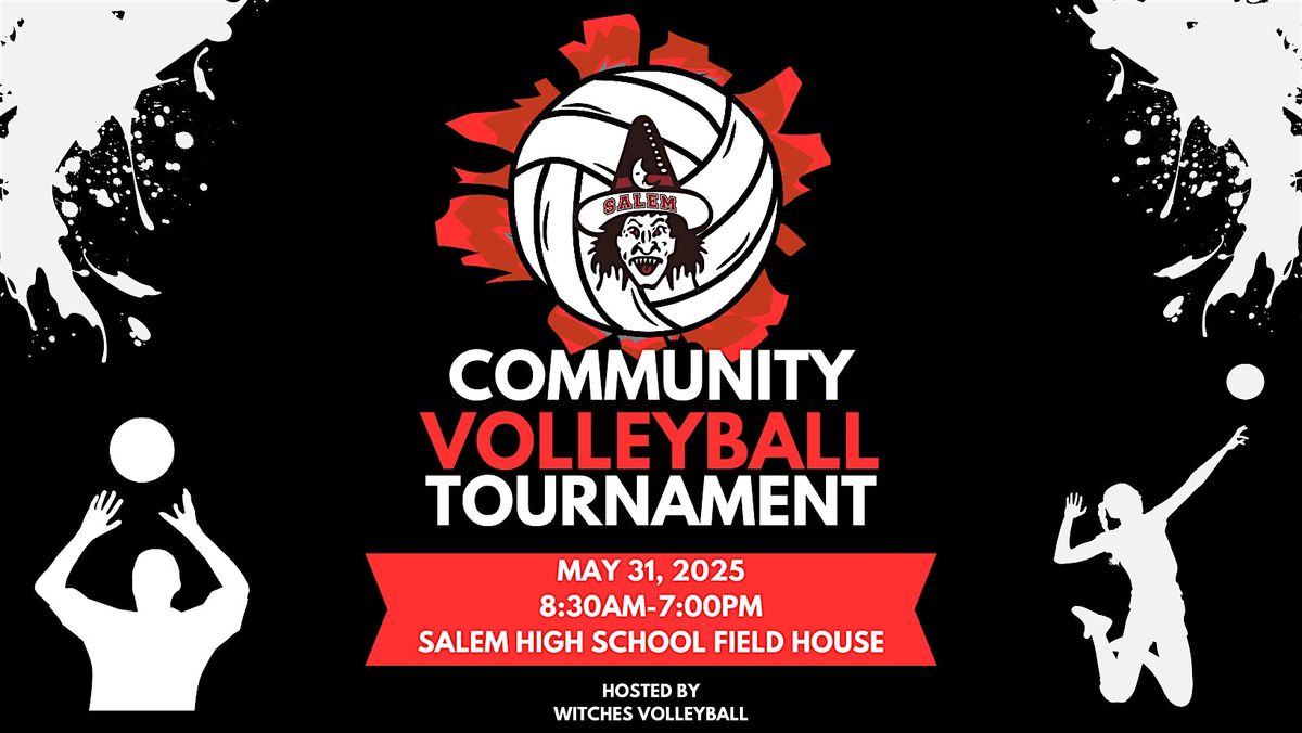 Salem Community Volleyball Tournament 2025