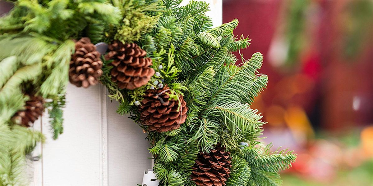 Wreath Decorating at Mahoney's Tewksbury