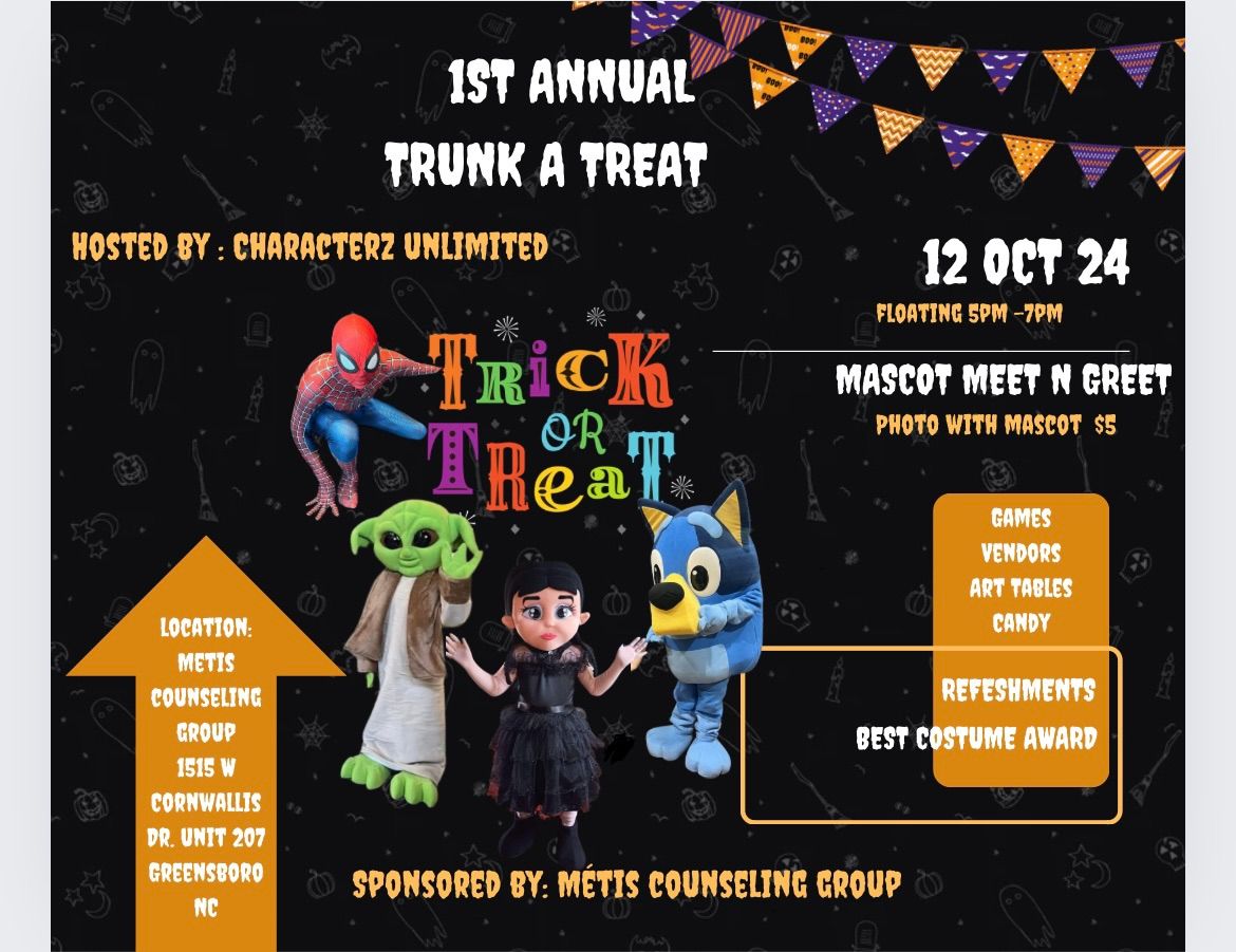 Trunk or Treat