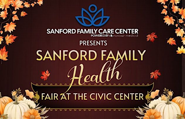 Sanford Family Health Fair