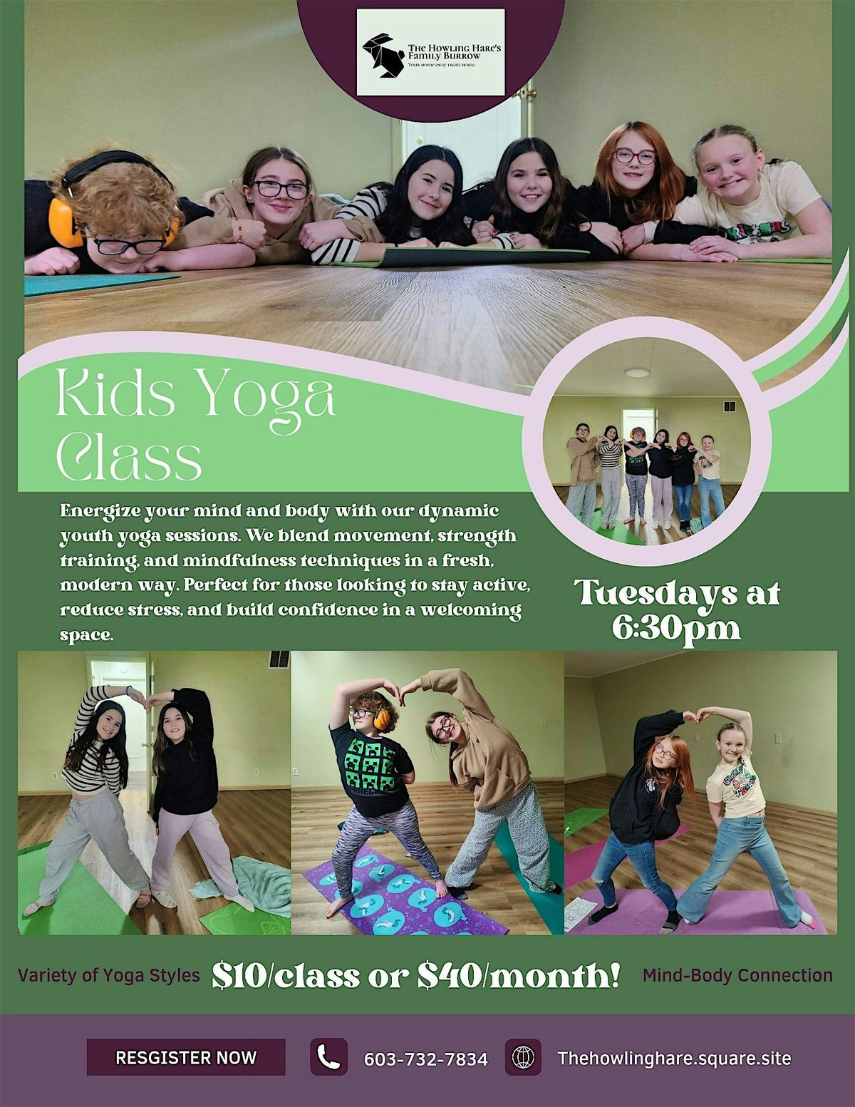 Kids Yoga!