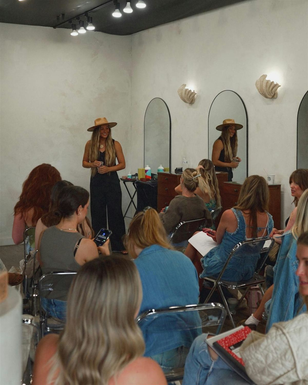OCEAN DIPPED BRUNETTE: A Masterclass for Dark Hair - AUSTIN, TX