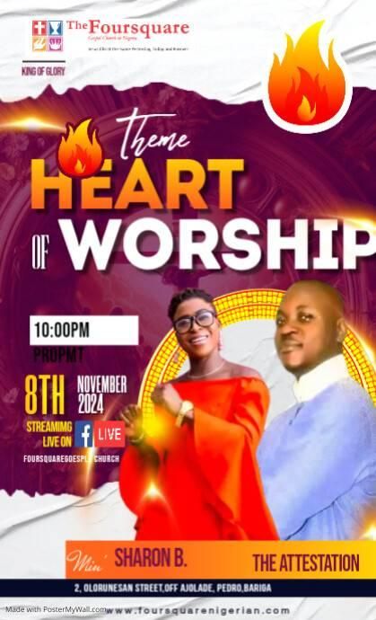 Heart of worship.