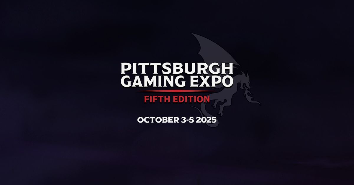 Pittsburgh Gaming Expo (PGX 2025)