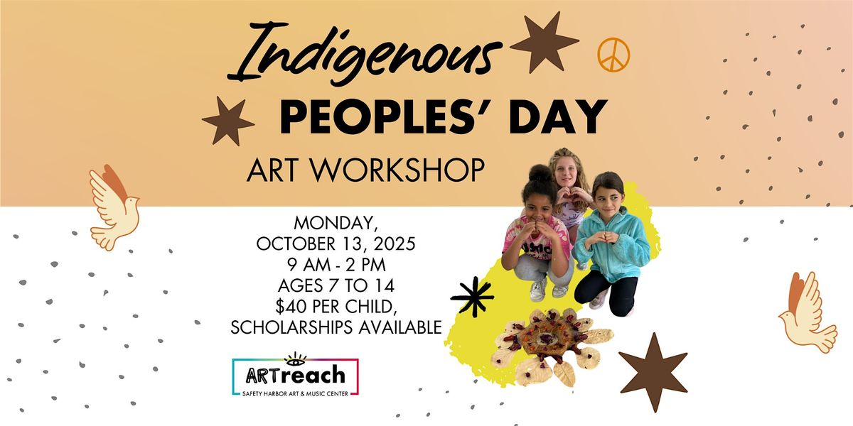 Indigenous Peoples' Day Art Workshop