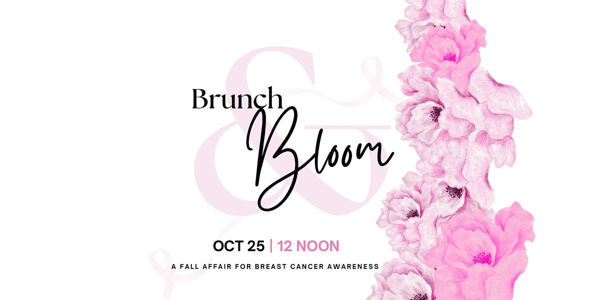 Brunch & Bloom A Fall Affair For Breast Cancer Awarness