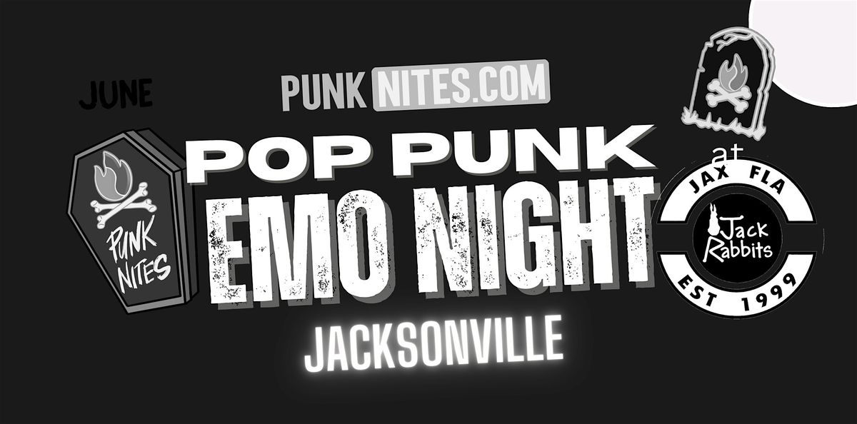 Pop Punk Emo Night JACKSONVILLE by PUNKNITES