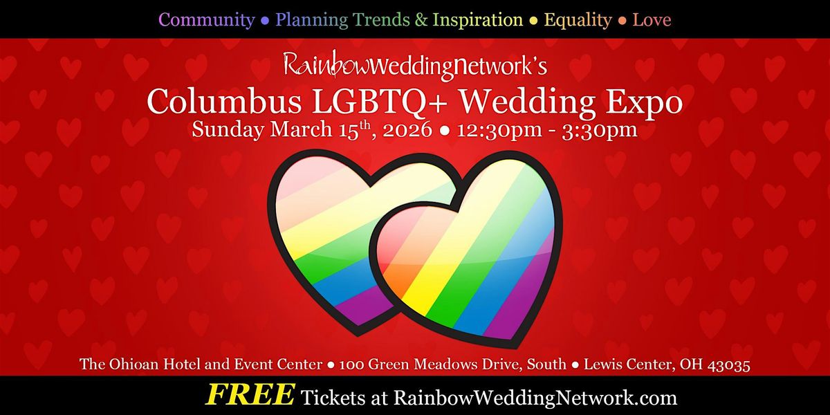 Columbus 15th annual LGBTQ+ wedding expo