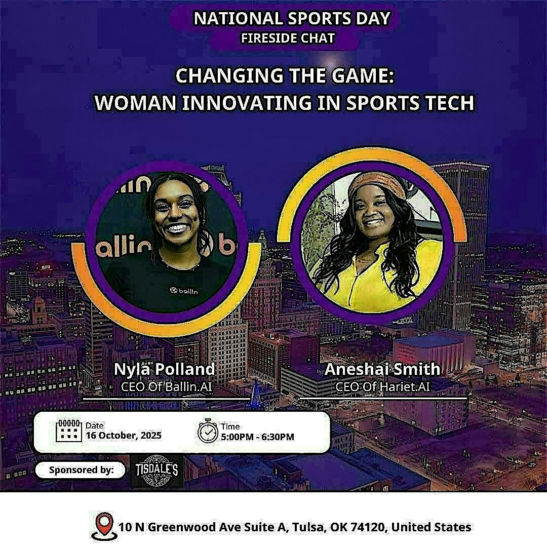 Changing the Game: Woman Innovating in Sports Tech